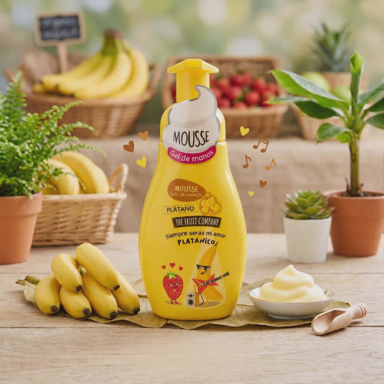 Savon mains - Banane