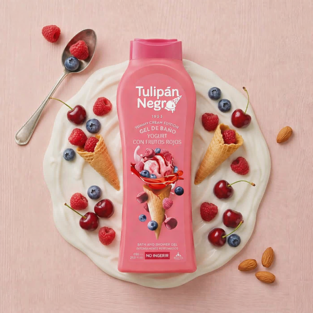Yaourt aux fruits rouges
