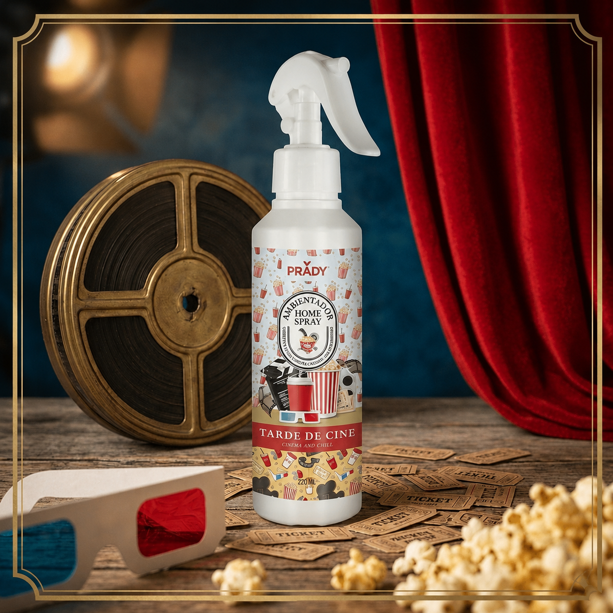 Brume parfumée - Popcorn