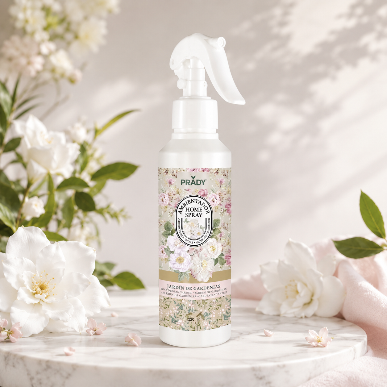 Brume parfumée - Jardin de gardénia