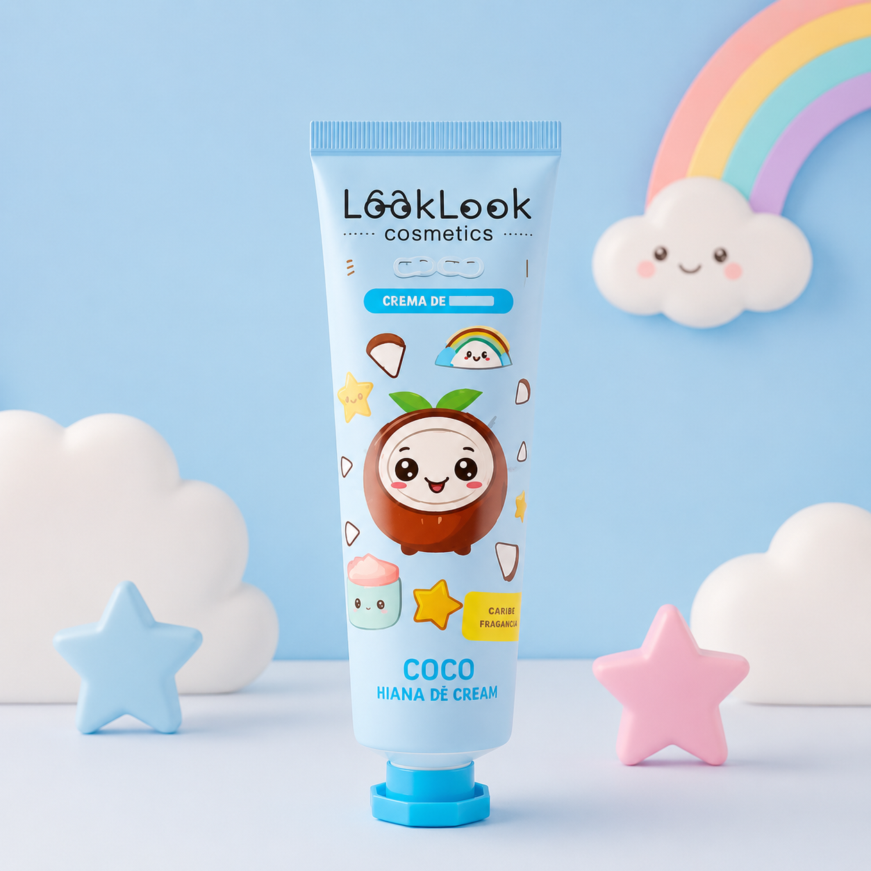 Crème mains hydratante - Coco