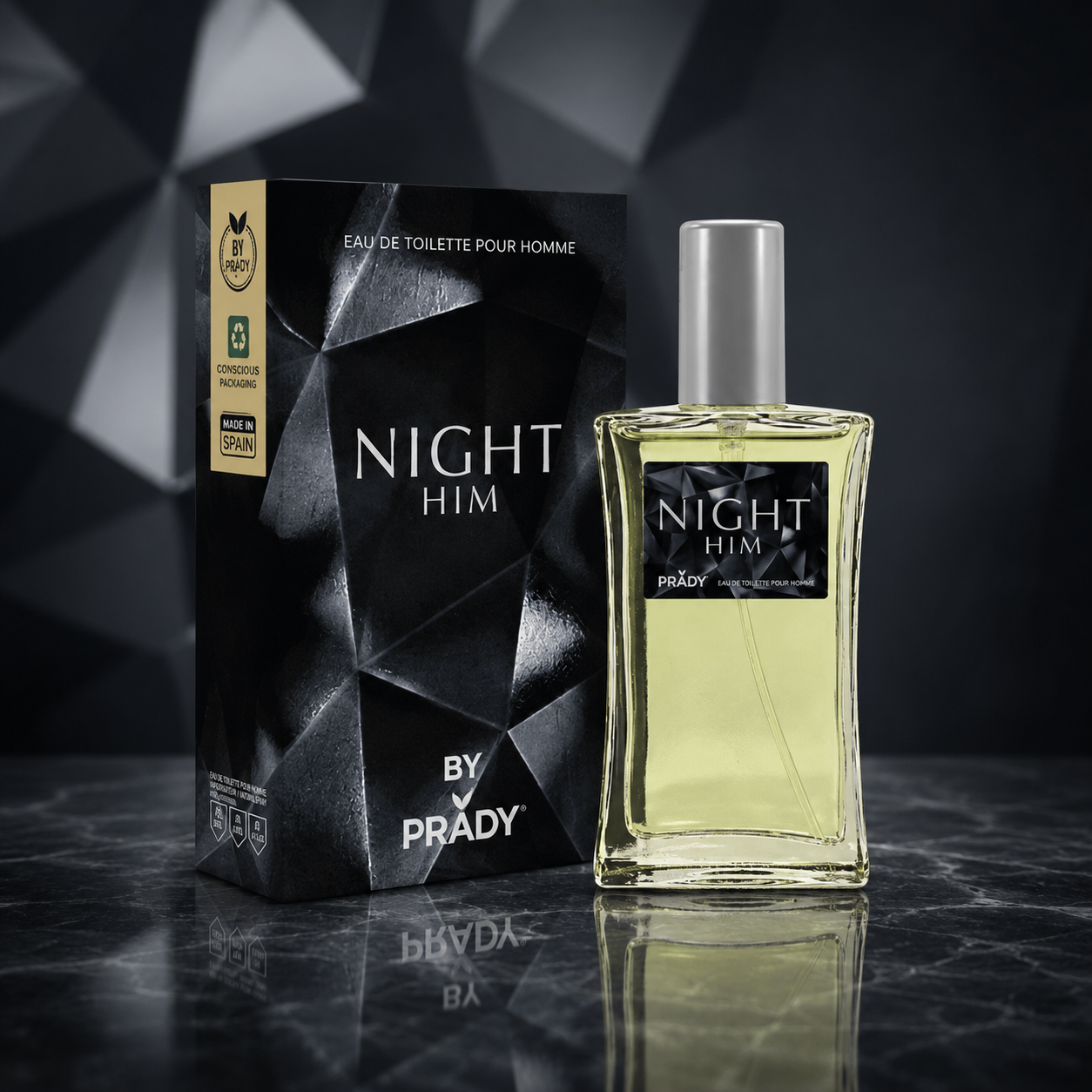 Night Him (La nuit de l'homme.Yves Saint Laurent)