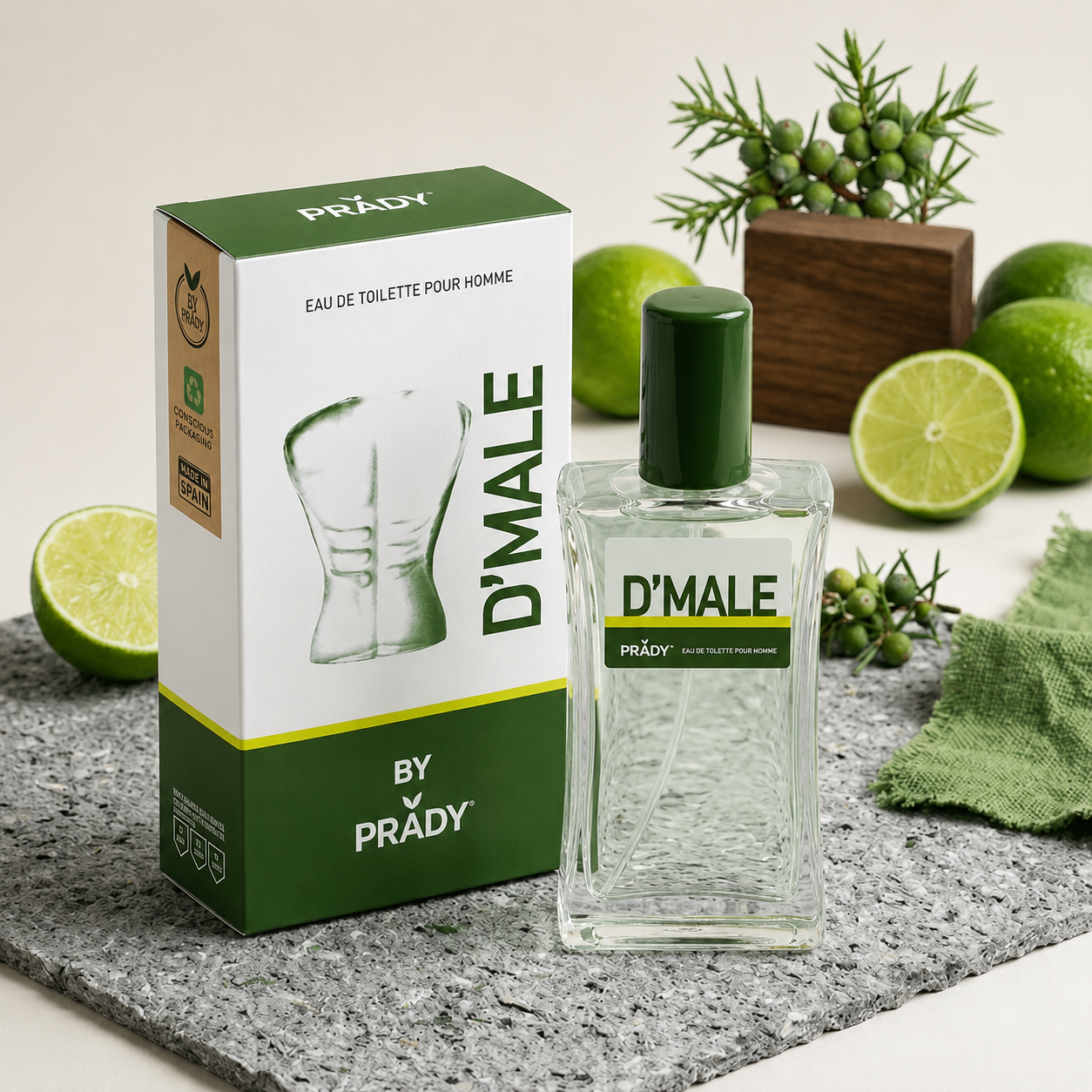 D'male (Le mâle.Jean Paul Gaultier)