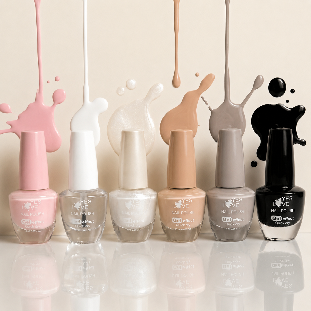 Vernis à ongles - Noir