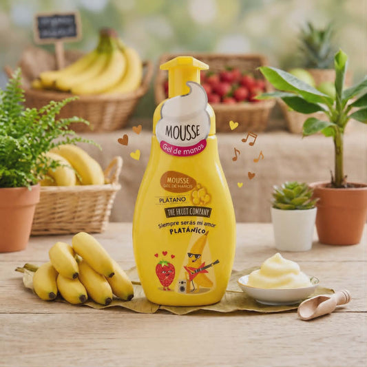Savon mains - Banane