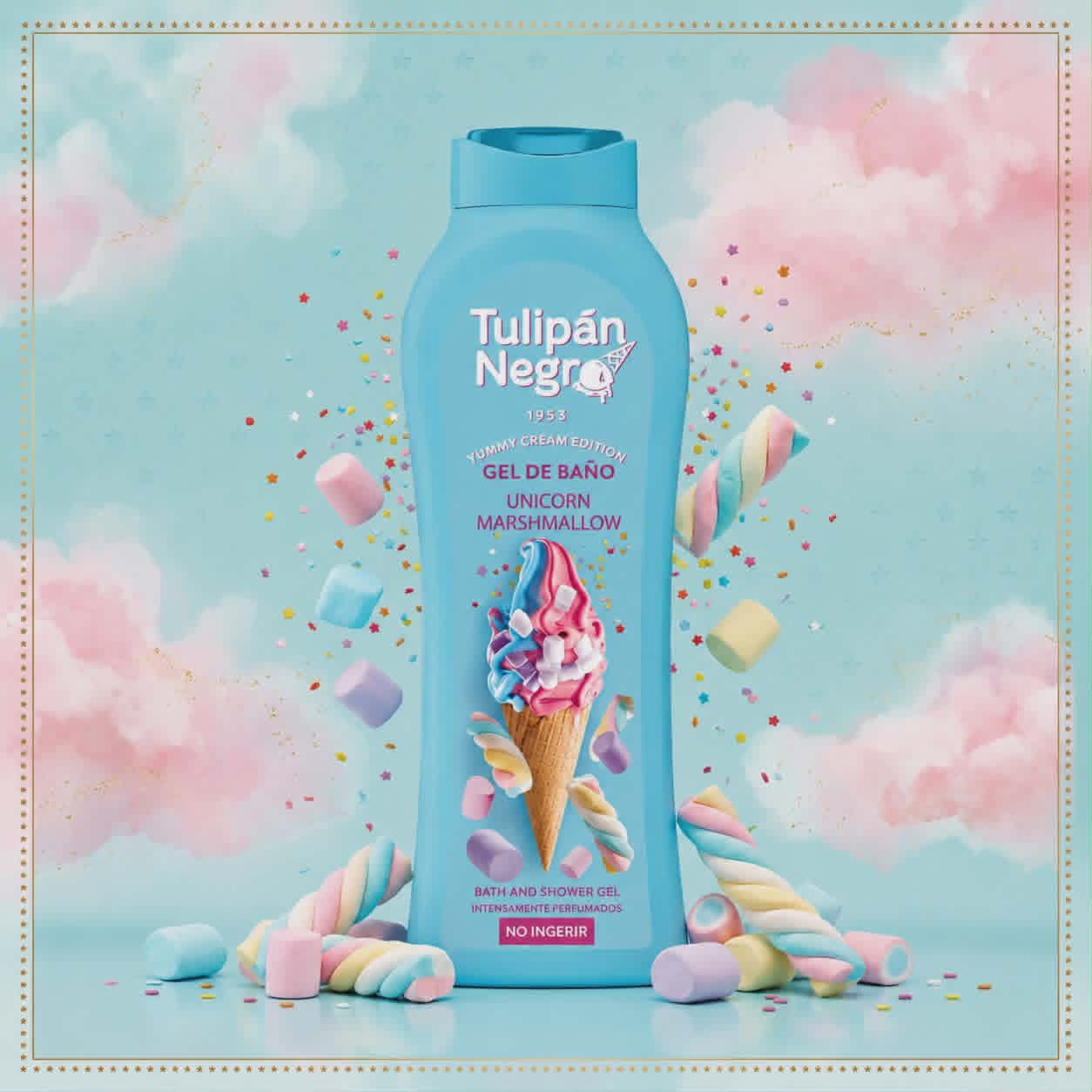 Guimauve licorne