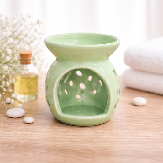 Brûleur à Huile Floral - Citron Vert