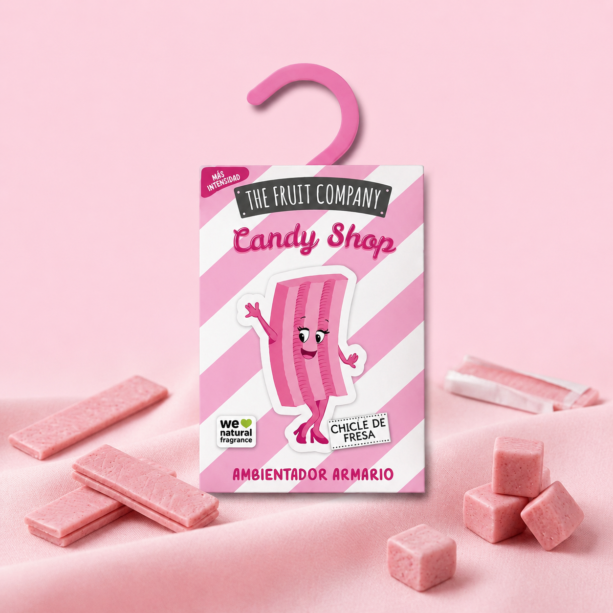 Sachet parfumé pour armoire - Chewing gum à la fraise