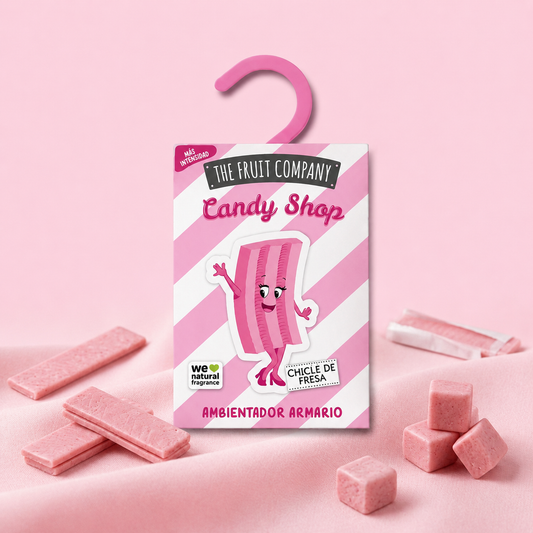 Sachet parfumé pour armoire - Chewing gum à la fraise