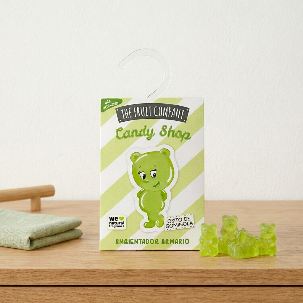 Sachet parfumé pour armoire - Bonbon Ourson