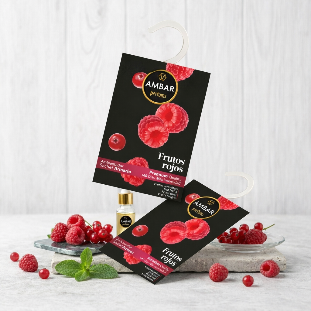 Sachet parfumé pour armoire - Fruits rouges