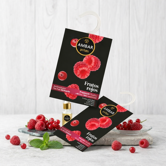 Sachet parfumé pour armoire - Fruits rouges