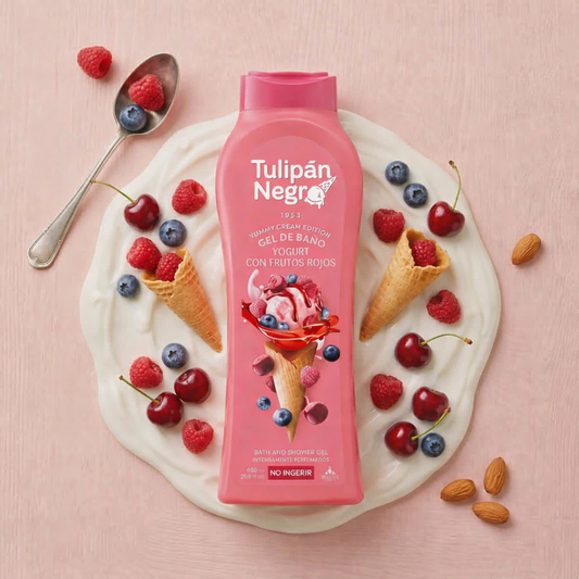 Yaourt aux fruits rouges