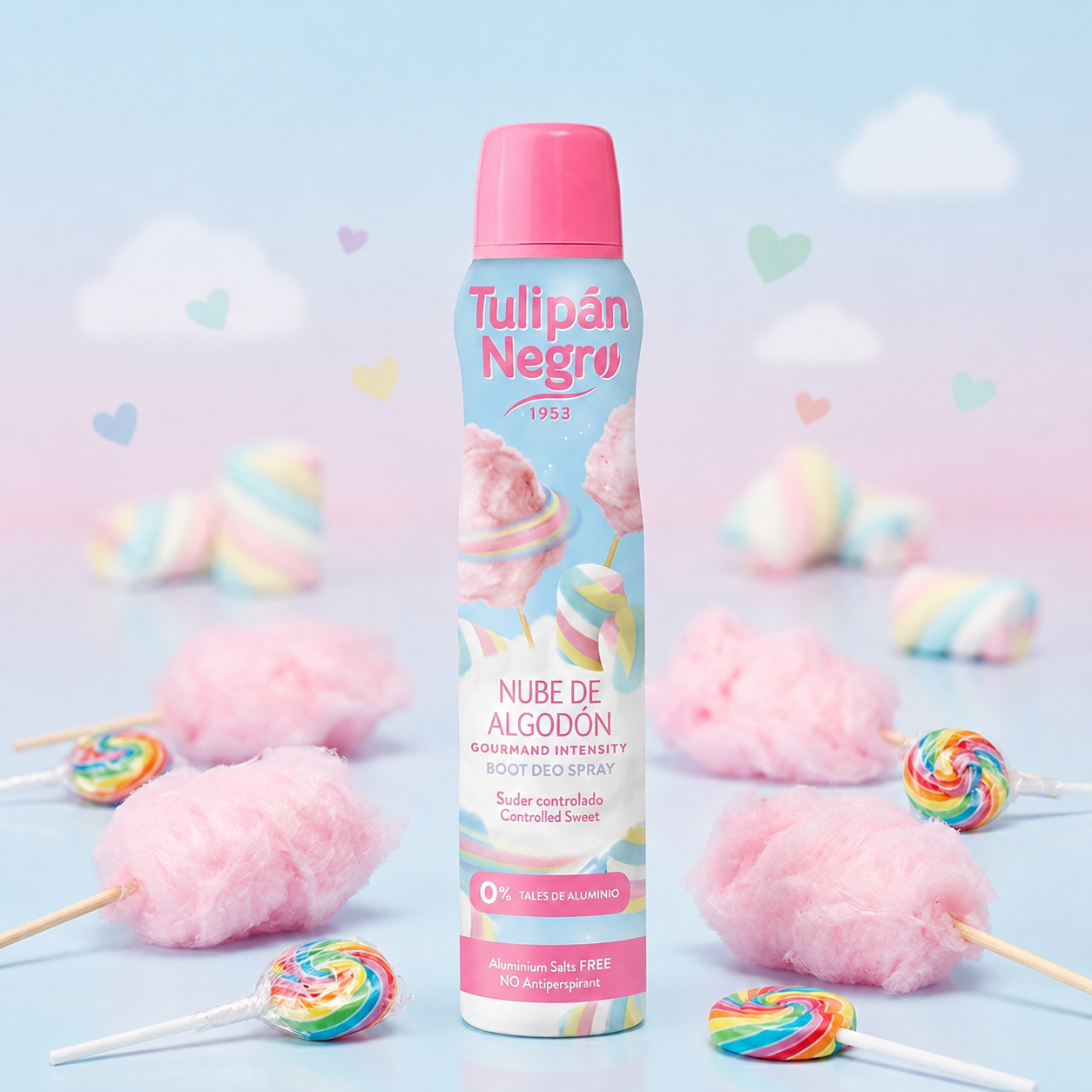 Déodorant spray - Barbe à papa