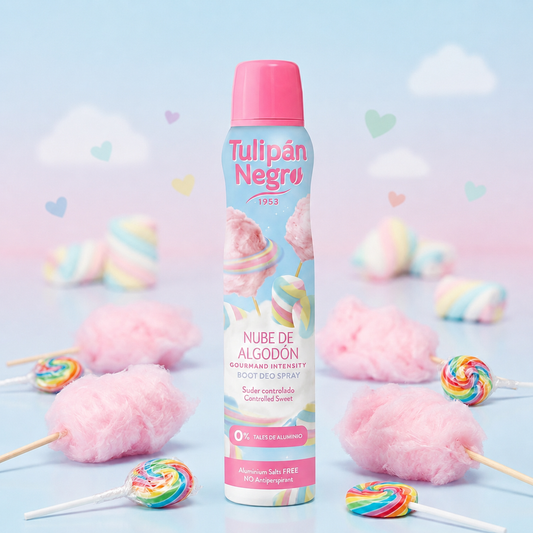 Déodorant spray - Barbe à papa
