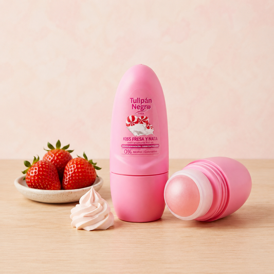 Déodorant bille - Fraise & crème