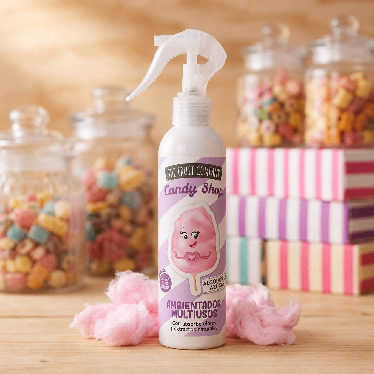 Brume parfumée - Barbe à papa