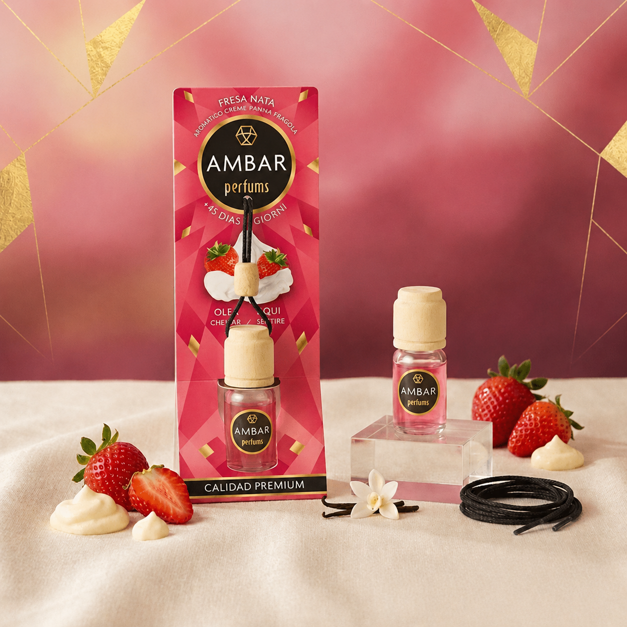 Fraise & crème