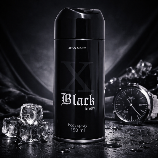 Déodorant spray - Black