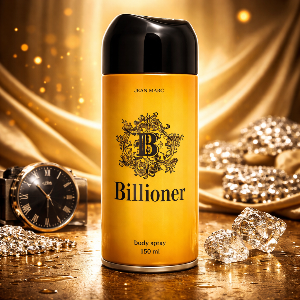 Déodorant spray - Billioner
