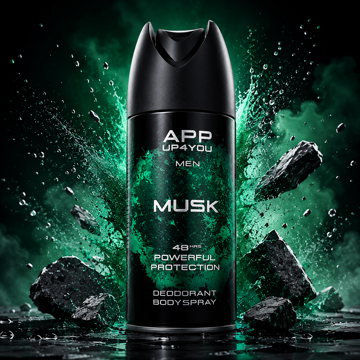 Déodorant spray - Musk