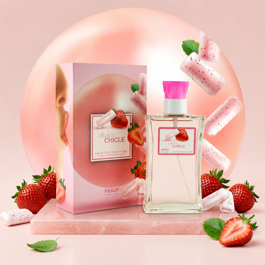 Chewing gum fraise