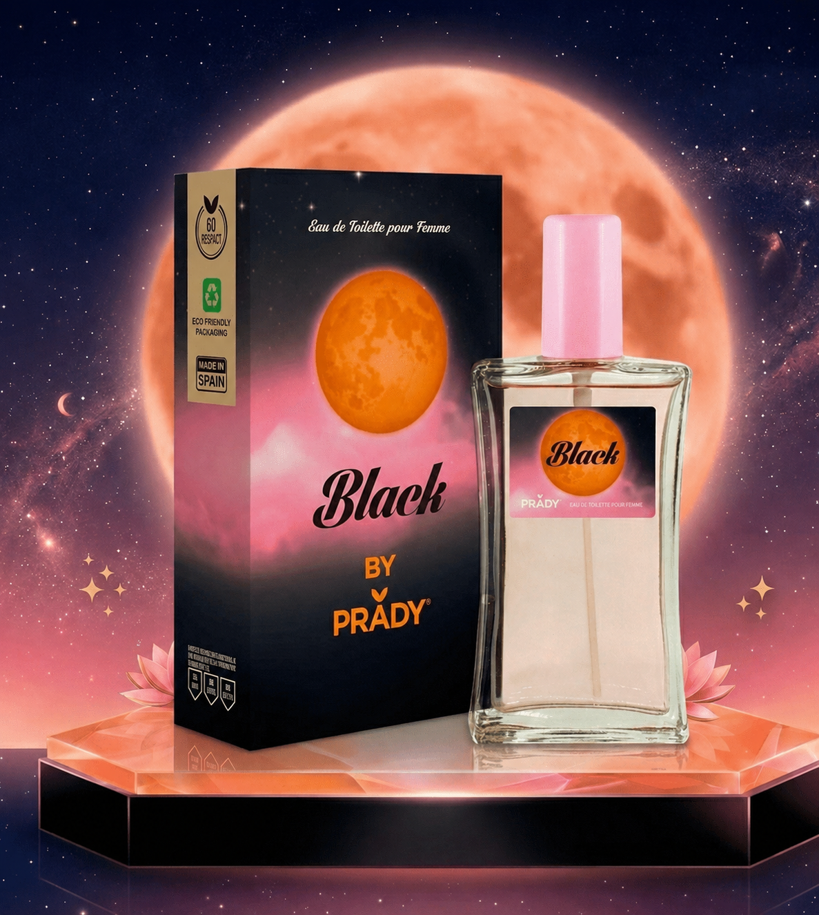 Black (Black opium.Yves Saint Laurent)