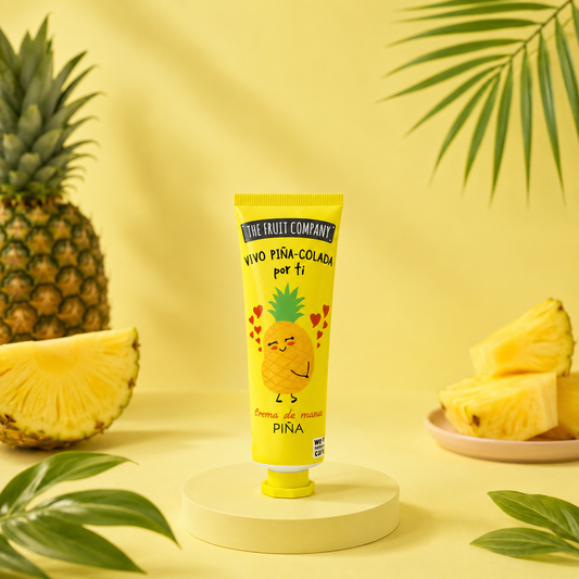 Crème mains hydratante - Ananas