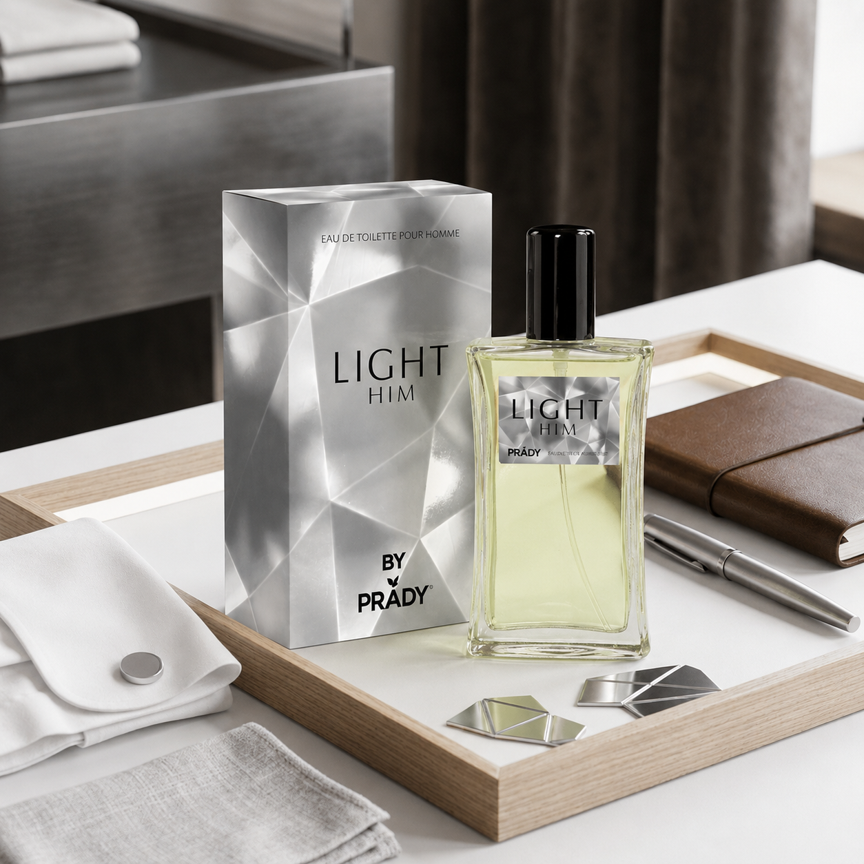 Light him (L'homme.Yves Saint Laurent)