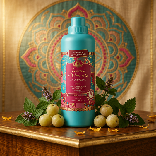 Assouplissant - Patchouli et Amla (groseilles indienne)