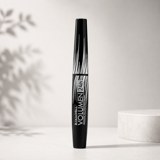 Mascara noir volume