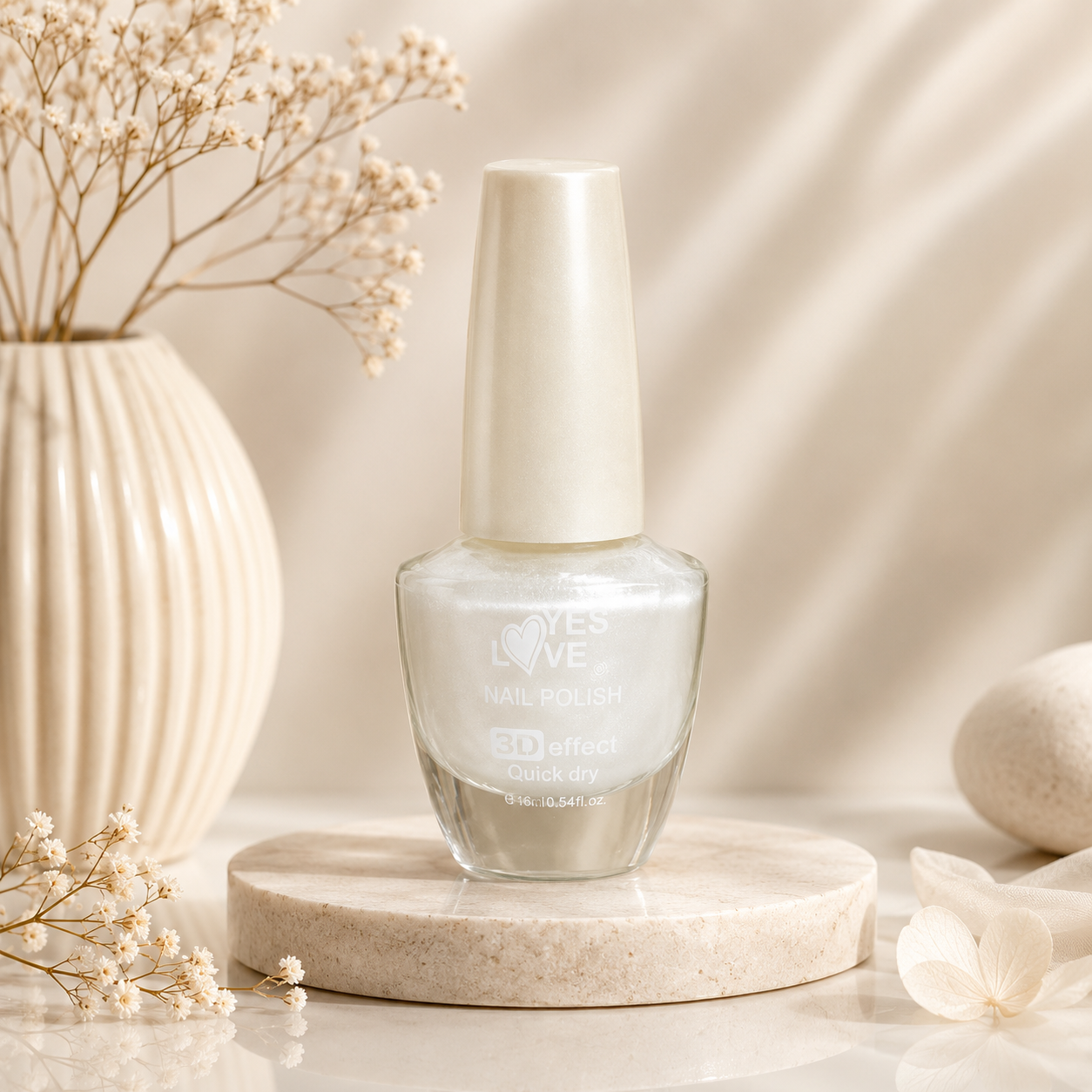 Vernis à ongle - Blanc