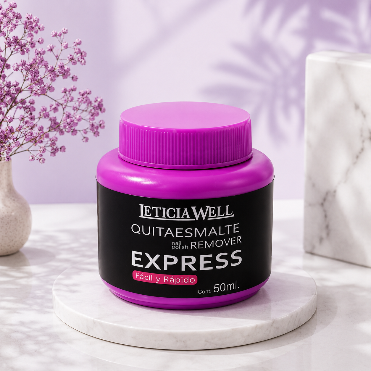Dissolvant express