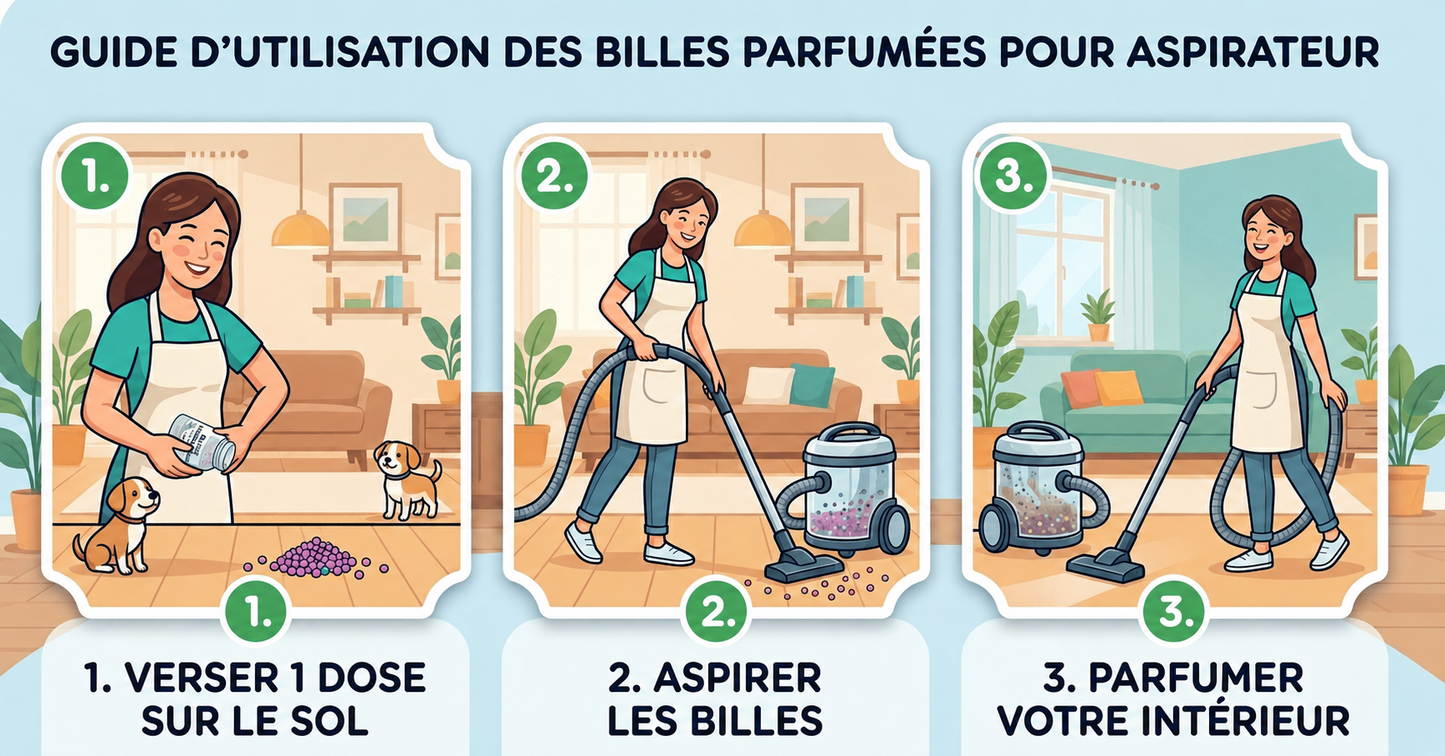 Poudre aspirateur - Rouge rubis